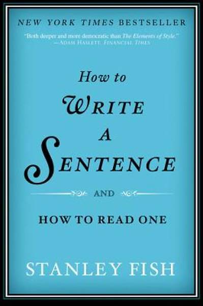 Picture of How to Write a Sentence