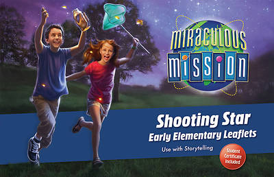 Picture of Shooting Star Early Elementary Leaflets - VBS 2019