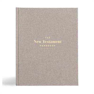 Picture of The New Testament Handbook, Stone Cloth Over Board
