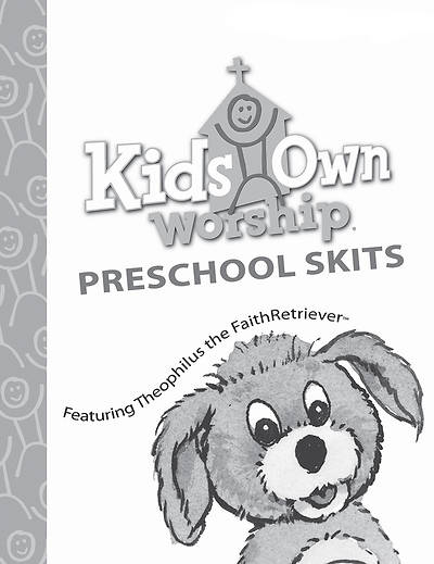 Picture of KidsOwn Worship Preschool Skit Book Fall 2018