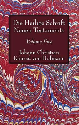 Picture of Die Heilige Schrift Neuen Testaments, Volume Five