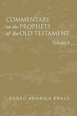 Picture of Commentary on the Prophets of the Old Testament, Volume 4
