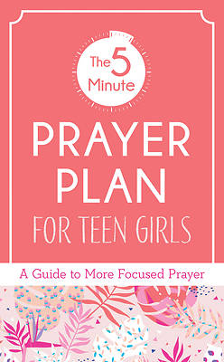 Picture of The 5-Minute Prayer Plan for Teen Girls