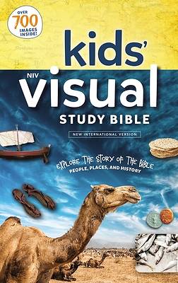 Picture of NIV, Kids' Visual Study Bible, Full Color Interior - eBook [ePub]