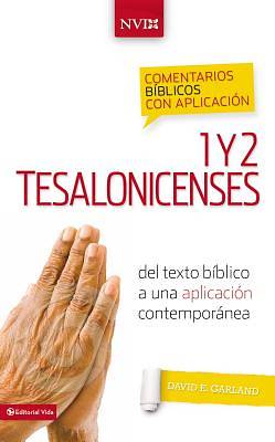 Picture of Comentario Biblico Con Aplicacion NVI 1 y 2 Tesalonicenses