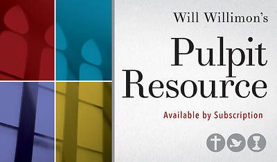 Picture of Pulpit Resource Print Subscription