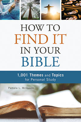 Picture of How to Find It in Your Bible