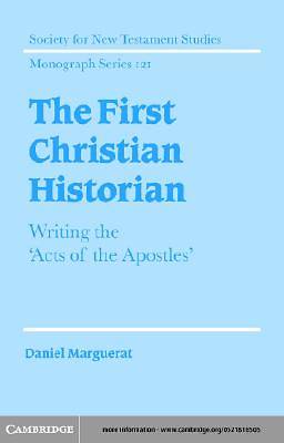 Picture of The First Christian Historian [Adobe Ebook]