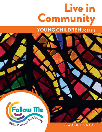 Picture of Live in Community Young Children Leader Guide