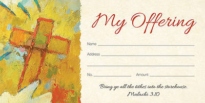 Bring ye all the tithes Offering Envelope