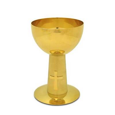 Picture of CONTEMPORARY GOLD PLATED CHALICE