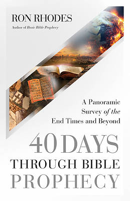 Picture of 40 Days Through Bible Prophecy