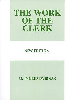 Picture of The Work of the Clerk