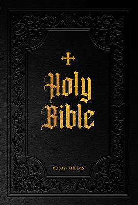 Picture of Douay-Rheims Bible Large Print Edition
