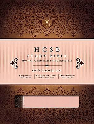 Picture of Study Bible-HCSB
