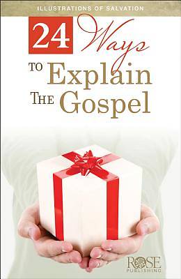 Picture of 24 Ways to Explain the Gospel 10pk