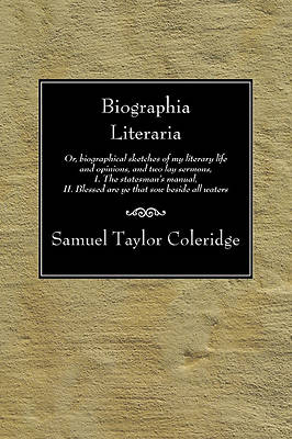 Picture of Biographia Literaria