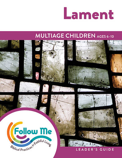 Picture of Lament Multiage Children Leader Guide