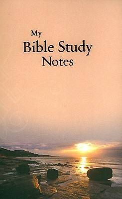 Picture of Notebook My Bible Study Notes