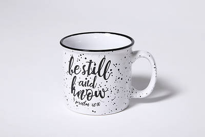Picture of Campfire Mug: Be Still And Know 13oz