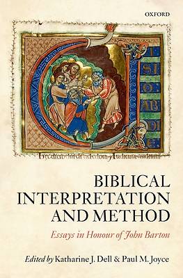 Picture of Biblical Interpretation and Method