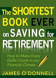 Picture of The Shortest Book Ever on Saving for Retirement