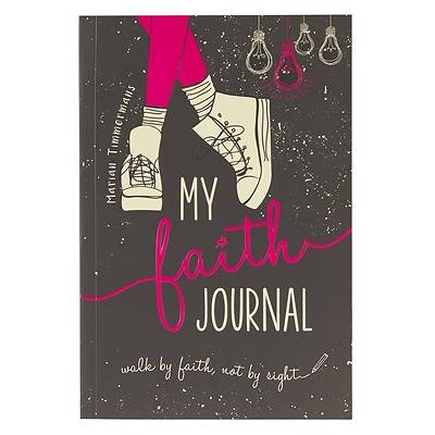 Picture of Journal Prompted Softcover My Faith Journal