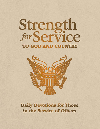 Picture of Strength for Service to God and Country