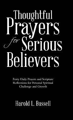 Picture of Thoughtful Prayers for Serious Believers