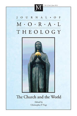 Picture of Journal of Moral Theology, Volume 2, Number 2