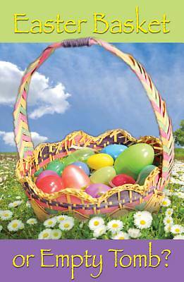 Picture of Easter Basket or Empty Tomb? (Pack of 25)