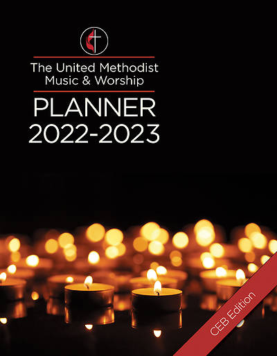 Picture of The United Methodist Music & Worship Planner 2022-2023 CEB Edition - eBook [ePub]