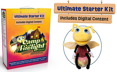 Picture of Vacation Bible School (VBS) 2024 Camp Firelight Ultimate Starter Kit Bundle