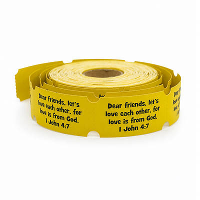 Picture of VBS 2027 On the Boardwalk Ticket Roll (100 tickets)