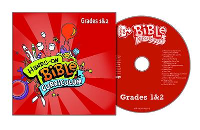 Picture of Hands-On Bible Grades 1 & 2 CD Spring 2020
