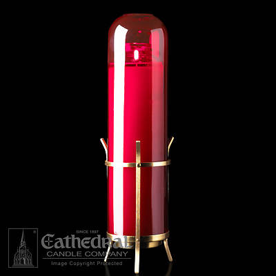 Picture of Cathedral 14-Day Sacralite Dome Style Sanctuary Light Stand