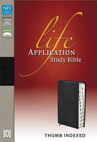 Picture of New International Version Life Application Study Bible