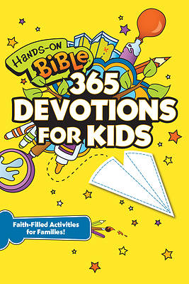 Picture of Hands-On Bible 365 Devotions for Kids