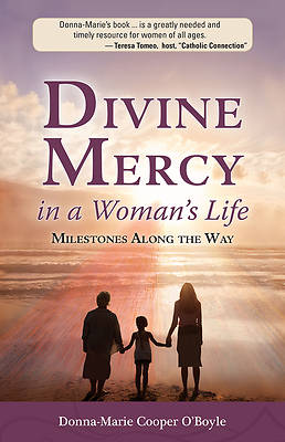 Picture of Divine Mercy in a Woman's Life