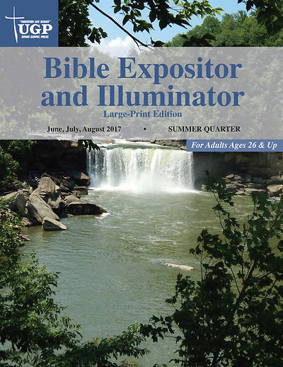 Picture of Union Gospel Bible Expositor and Illuminator Large Print Summer 2017