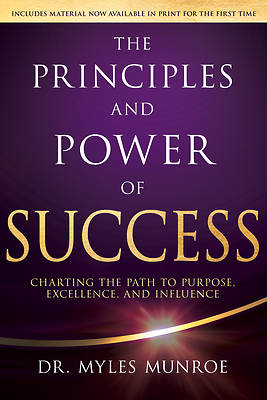 Picture of The Principles and Power of Success