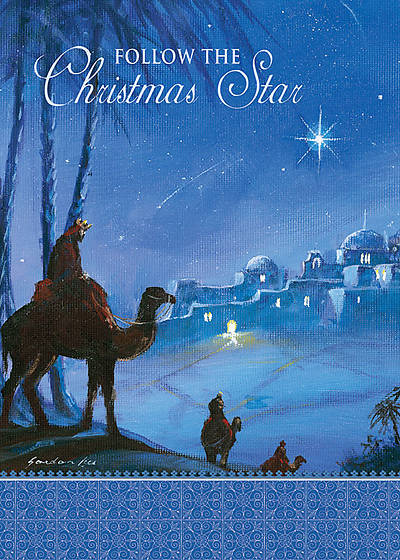 Picture of Follow the Christmas Star Boxed Cards