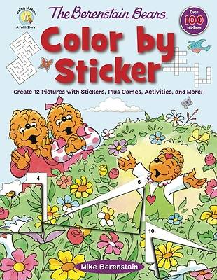 Picture of The Berenstain Bears Color by Sticker