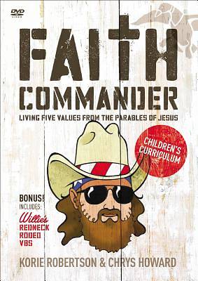 Picture of Faith Commander Children's Curriculum