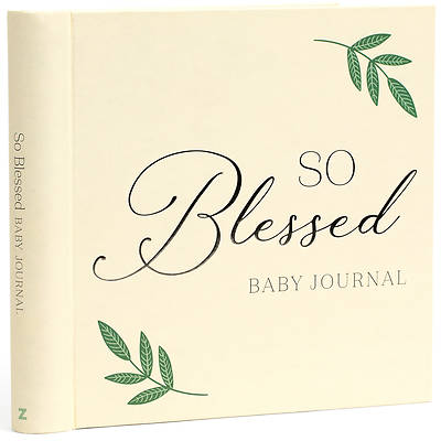 Picture of So Blessed Baby Journal