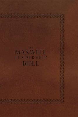 Picture of The Maxwell Leadership Bible, Revised and Updated, NKJV