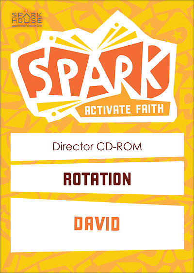 Picture of Spark Rotation David Director CD