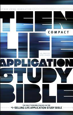 Picture of Teen Life Application Study Bible-NLT-Compact