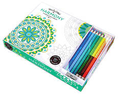 Picture of Vive Le Color! Harmony (Coloring Book and Pencils)