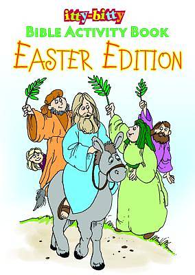 Picture of Easter Edition Ittybitty Bible Activity Book